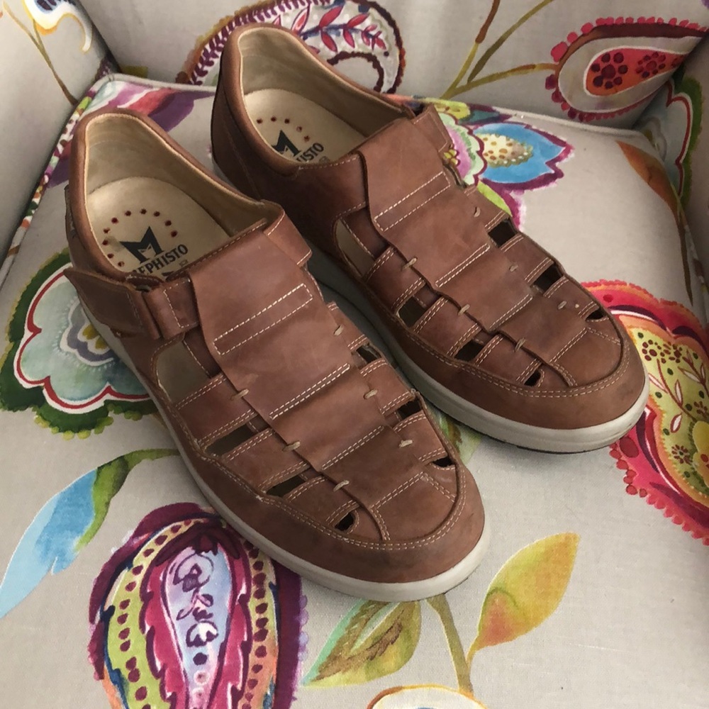 Mephisto Mens Sandals 11